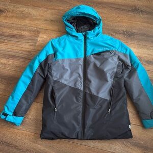Spyder jacket full size 18-20 boy